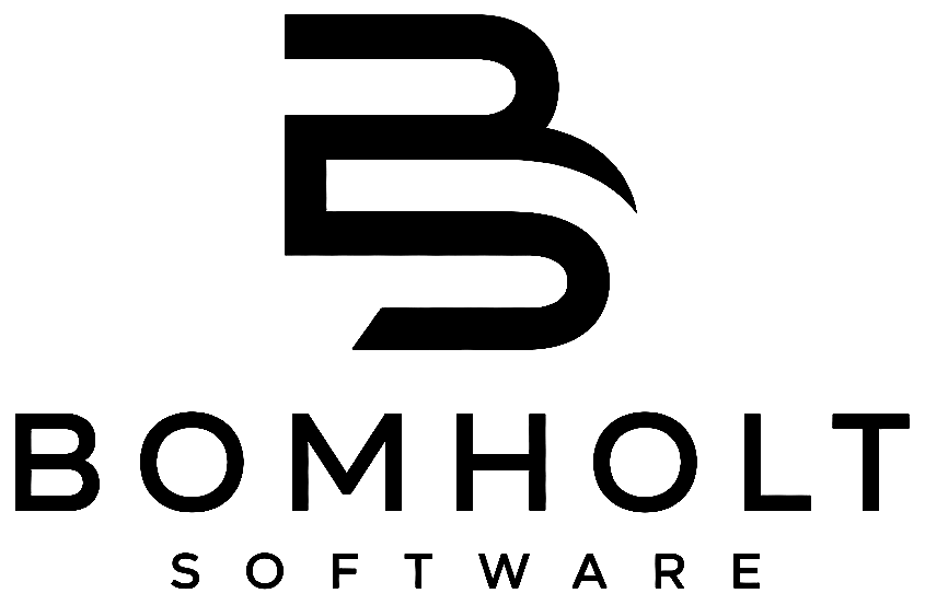 Logo — sort